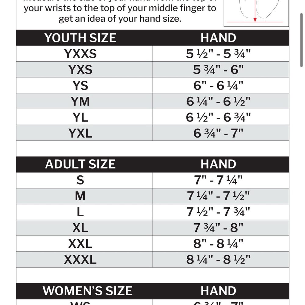 Bruce Bolt Batting Gloves - Picture 4 of 4